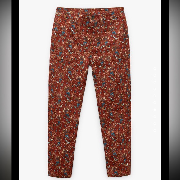 Men's Multicolor Patterned Pants - Picture 4 of 7
